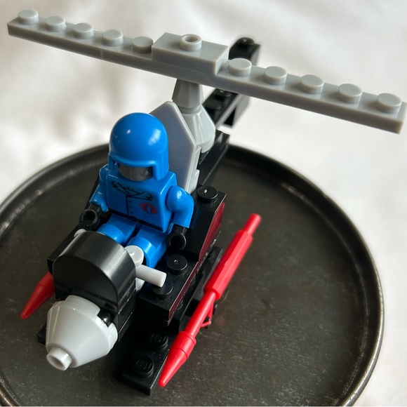 3 G. I. Joe Building Sets. Two New/One Used. - Picture 3 of 6